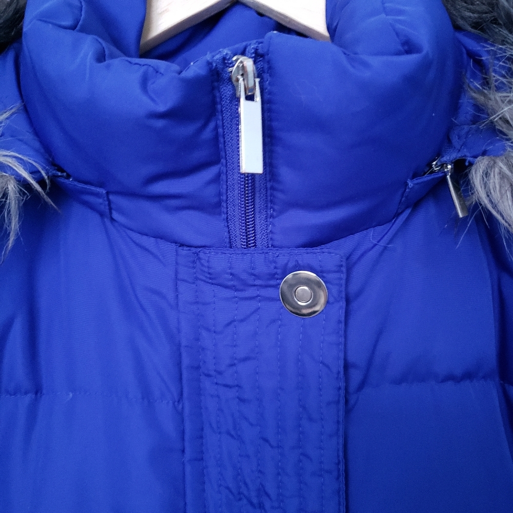 White Rivet Blue Jacket XL - Picture 2 of 7